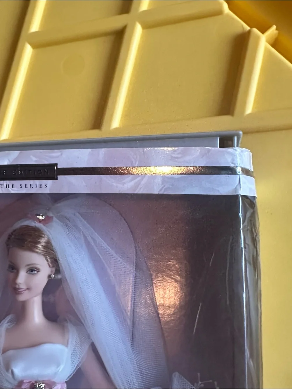 NIB 2002 Sophisticated Wedding Barbie - The Bridal Collection